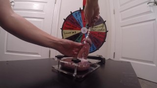 Wheel Of Misfortune – Take # 2 – CBT Wheel Of Post Orgasm Torture – CuMsHoT